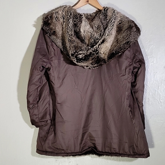 Abercrombie and Fitch Hooded Parka Y2K Jacket - Picture 2 of 6